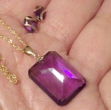 Or 18 Carats-Améthyste