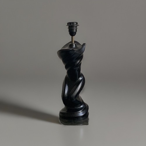 Lampe sculpture vintage