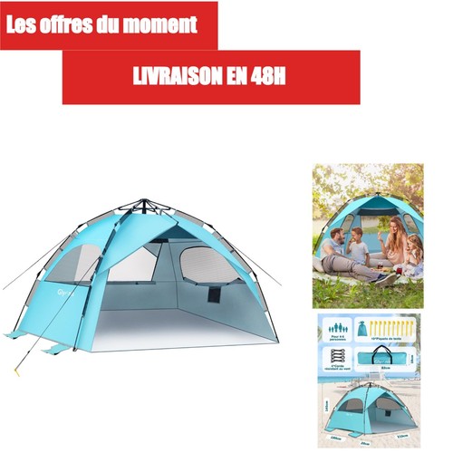 Glymnis tente plage 6 - glymnis,