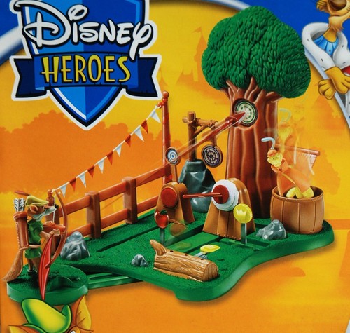 Disney heroes robin hood - heroes,
