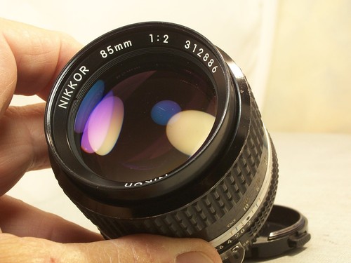 Objectif nikon s nikkor - objectif,