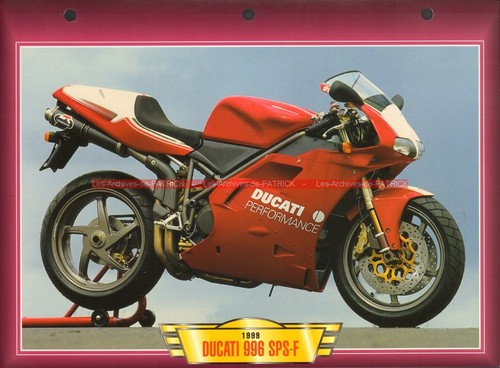 Ducati 996 sps 1999 fiche - ducati,