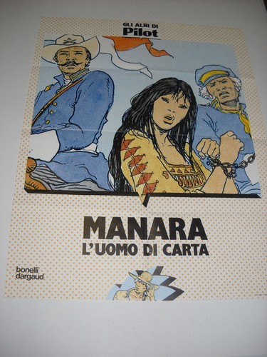 Poster manifesto gli albi - gli, di