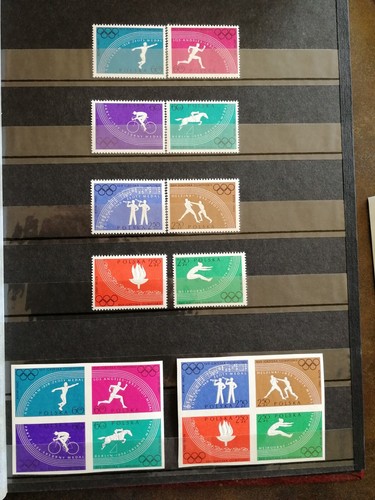 Timbres poste pologne neufs - timbres,