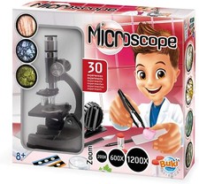 Buki - MS907B - Jeu Scientifique - Microscope 30 Expériences 