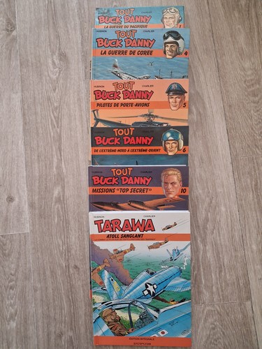 Lot albums buck - de, danny