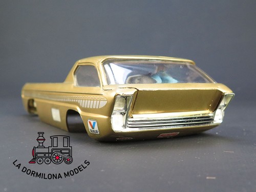 Ea1905 slot scalextric - slot, 1:24