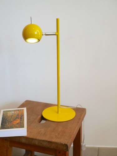 Lampe eyeball globe - , en