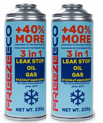 Réfrigérant r1234yf gaz - réfrigérant, 2x