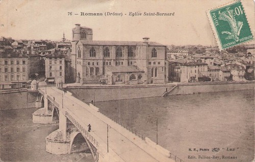 Romans l église - romans, l'Église