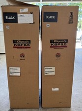 KLIPSCH KSF 8.5 SPEAKERS BLACK / Local Pick Up