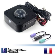 Trackball Arcade à LED USB -