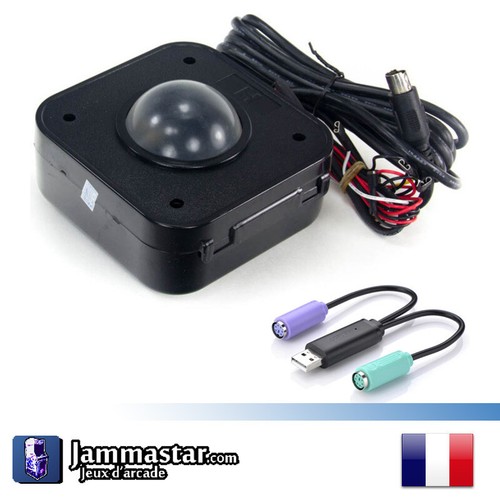 Trackball arcade led usb - à,