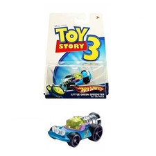 Hot Wheels P4834 Toy Story 3 Petit Vert Speedster Neuf Emballage D'Origine