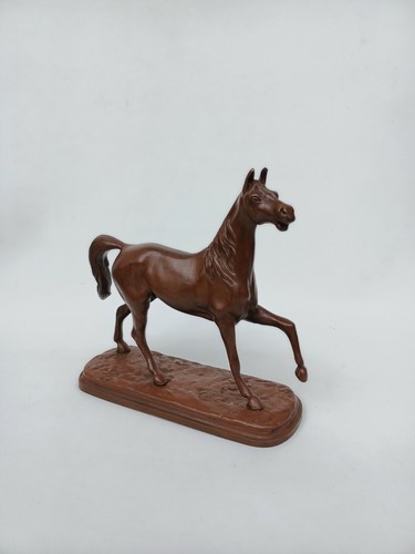 Cheval bronze patine - bronze, a