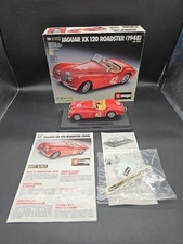 BURAGO 5502 1/24 JAGUAR XK120 ROADSTER (1948) Diecast Metal Kit Part Built