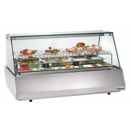 Vitrine inox réfrigérée x - réfrigérée, 3