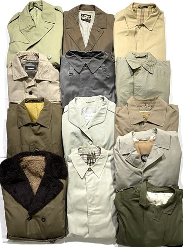 Lot bundle vestes trench - bundle,