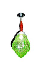 Suspension Lampe Art Déco