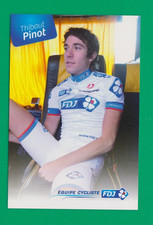 CYCLING cycling card THIBAUT PINOT team FDJ 2011