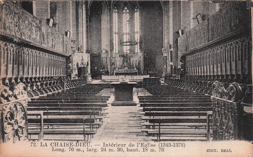 Chaise dieu interieur de - chaise,
