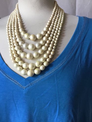 Imposant collier rangs - 5,
