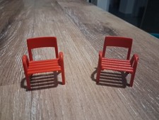 Playmobil 2 Chaises Fauteuils