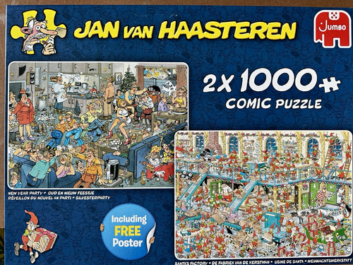 Jumbo jan van haasteren - jan, new