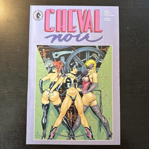 Cheval noir dark horse - (dark,