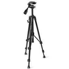 PREXISO Adjustable High Laser Level Tripod 61" Aluminum Tripod 1/4" Thread w/Bag