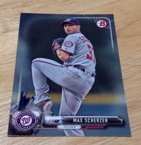 Max scherzer 2017 topps - max,