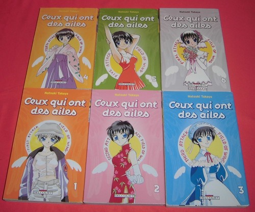 Manga ceux qui ont - manga, ailes