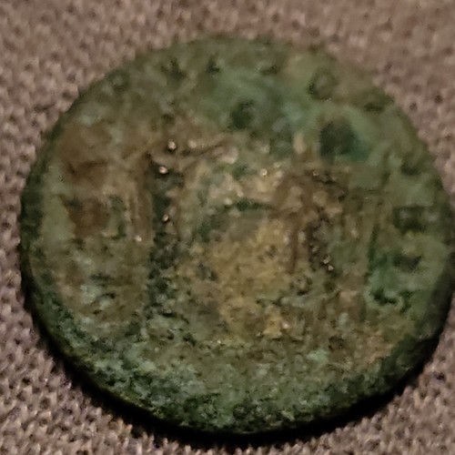 Monnaie antique bronze
