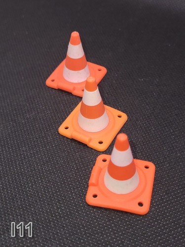 Playmobil cônes de chantier - playmobil,