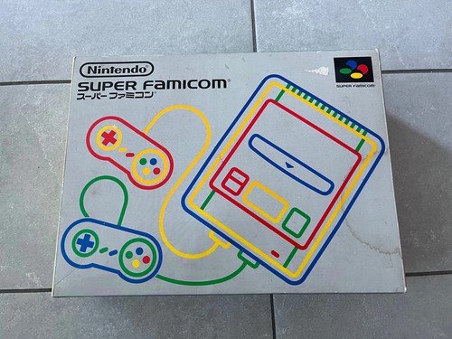 Console super famicom revision - super,
