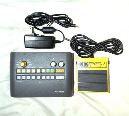 Korg mini drum rhythm - kr,