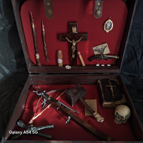 Valise kit chasseur vampire - kit,