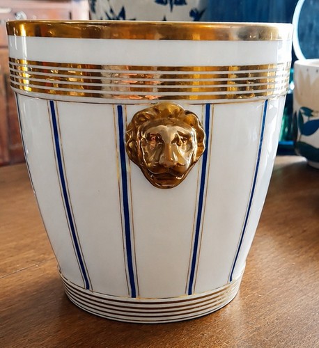 Cache pot porcelaine de - cache-pot,
