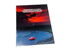 1987 Porsche 944 944S 944 Turbo Print Magazine Advertising Insert Ad