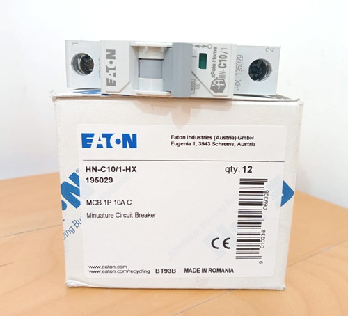 Disjoncteur miniature eaton - disjoncteur,