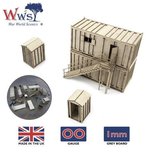 Wws bureau chantier wc - bureau,