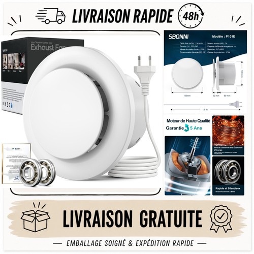 Extracteur air 100 - d'air,