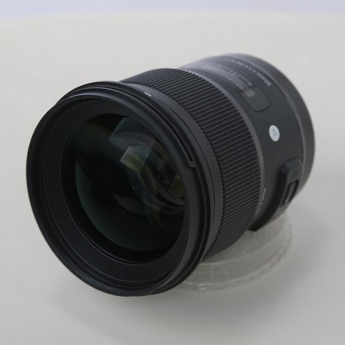 Objectif sigma 4 - mm, f1,4