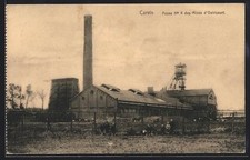 CPA Carvin, Fosse No 4 des