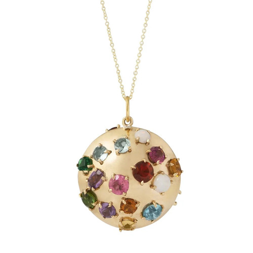 Pendentif pierre précieuse