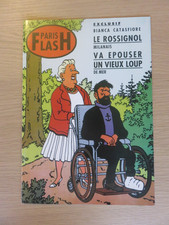 TINTIN - PASTICHE -