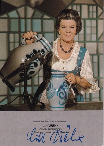 Lia wöhr dans zum blue - dans,