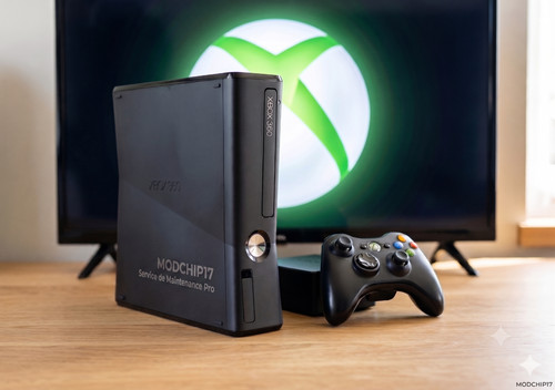 Xbox 360 slim - 360,