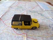 CITROËN Méhari 4x4 Jaune