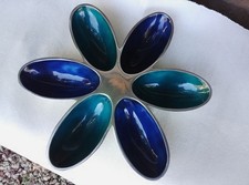 JOLI SERVITEUR STYLE ART DÉCO - PLATEAU APÉRITIF OU ENTRÉE EN FORME DE FLEUR